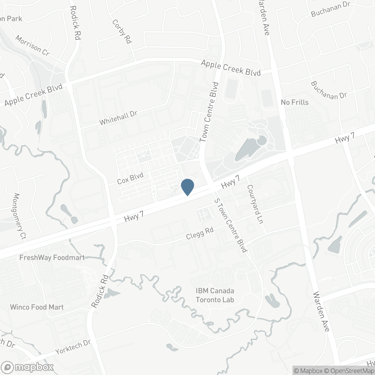 1077 - 23 COX BOULEVARD, Markham, Ontario L3R 7Z9